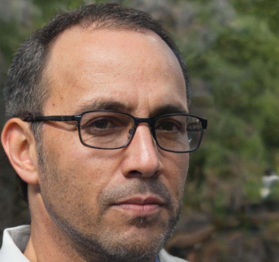 Portrait de Benoît Deschamps